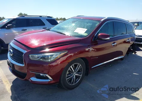 2019 Infiniti Qx60 Luxe z USA, uszkodzony, nr VIN 5N1DL0MN8KC528221